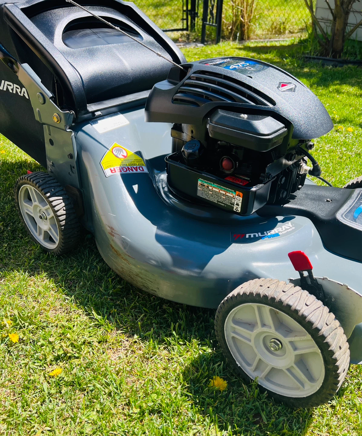 Murray Self-Propelled Lawnmower 4.75 Q - photo 4