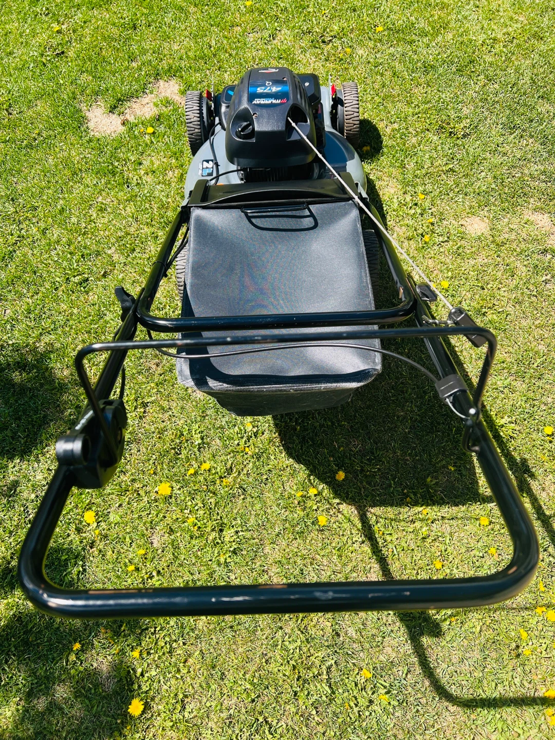 Murray Self-Propelled Lawnmower 4.75 Q - photo 5