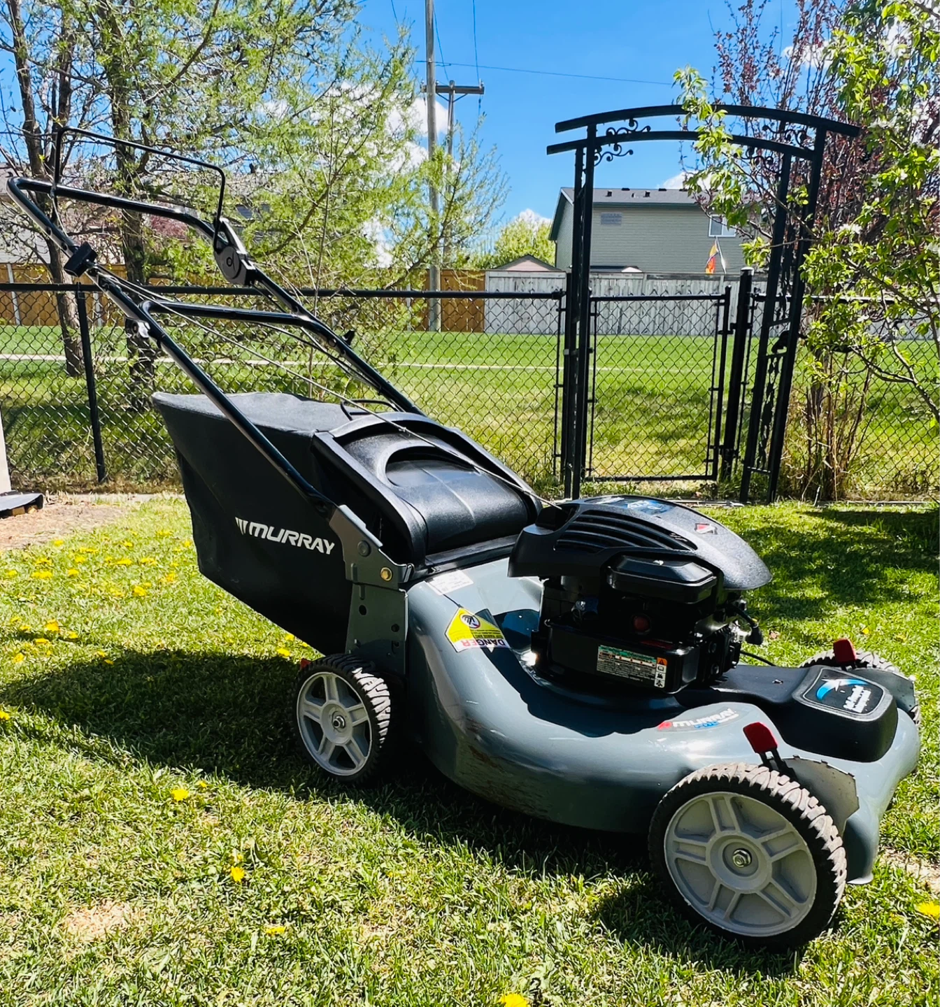 Murray Self-Propelled Lawnmower 4.75 Q
