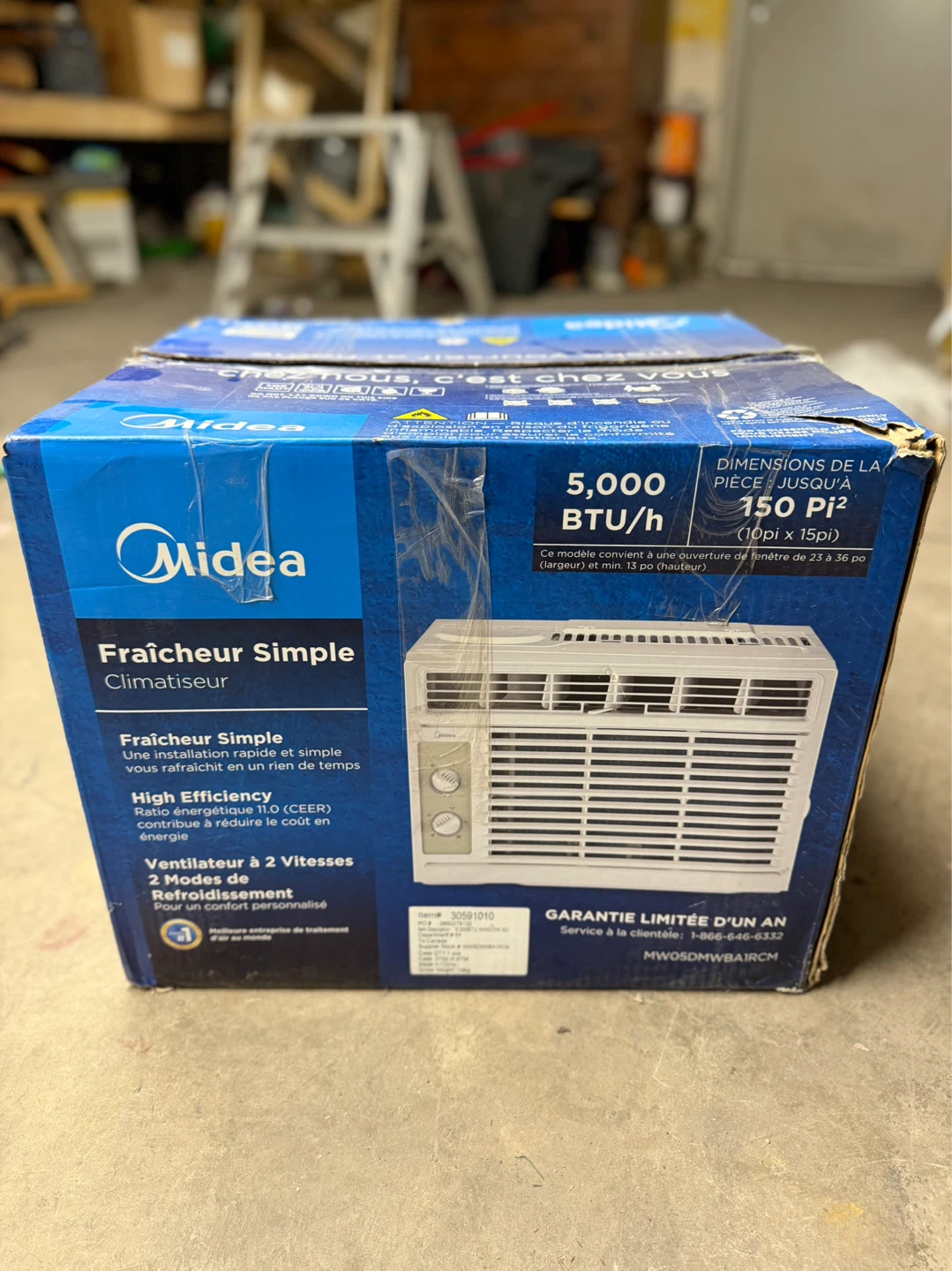 Midea 5,000 BTU Window Air Conditioner