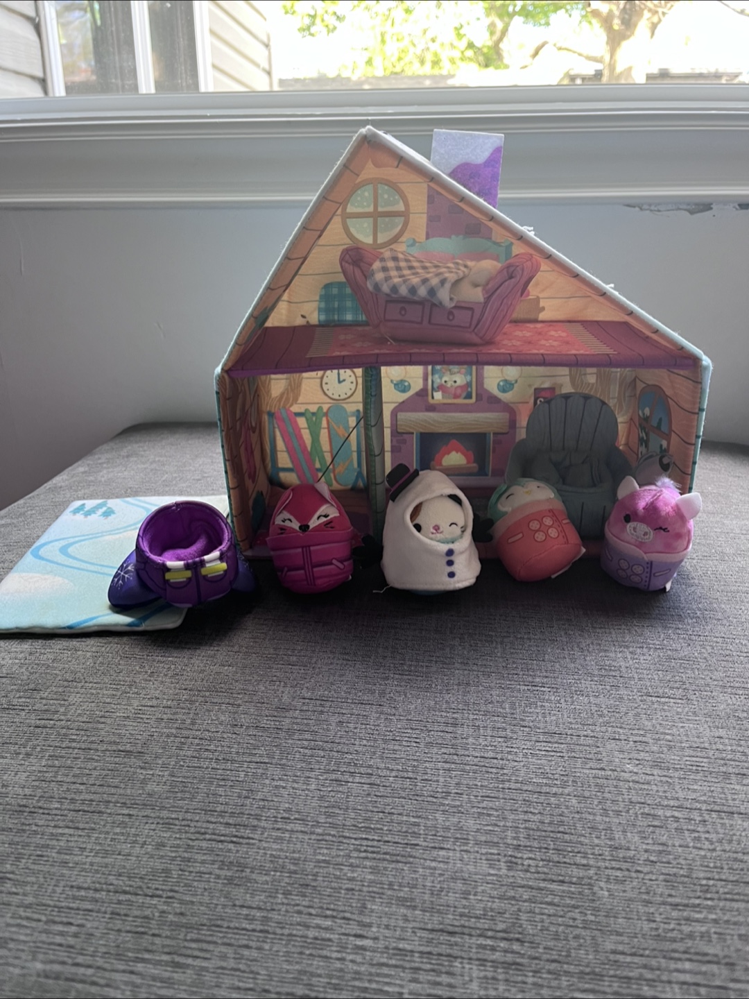 Squishmallows Dollhouse