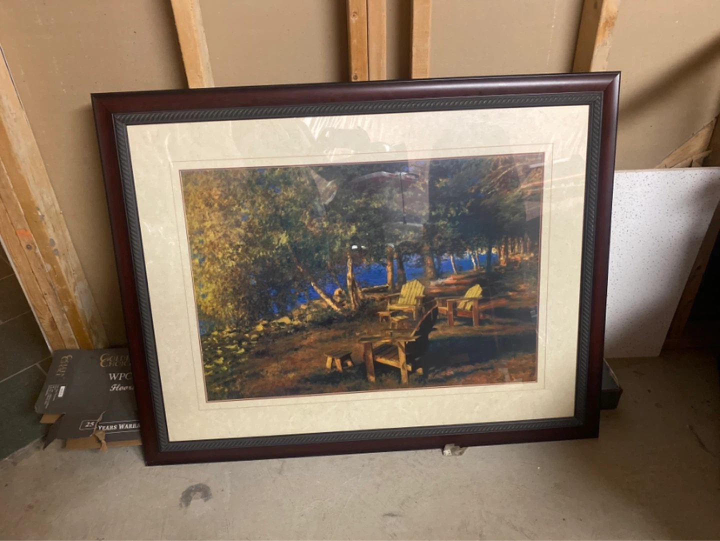 Luxury Framed Landscape Artwork – Oversized Statement Piece