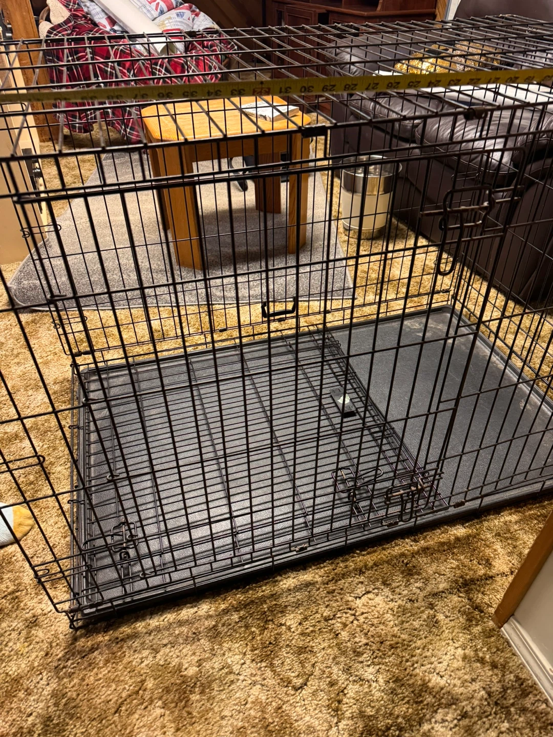 Large Dog Crate with Tray - photo 3