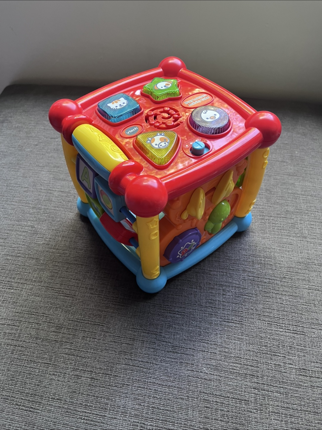 Vtech Cube Baby Toy