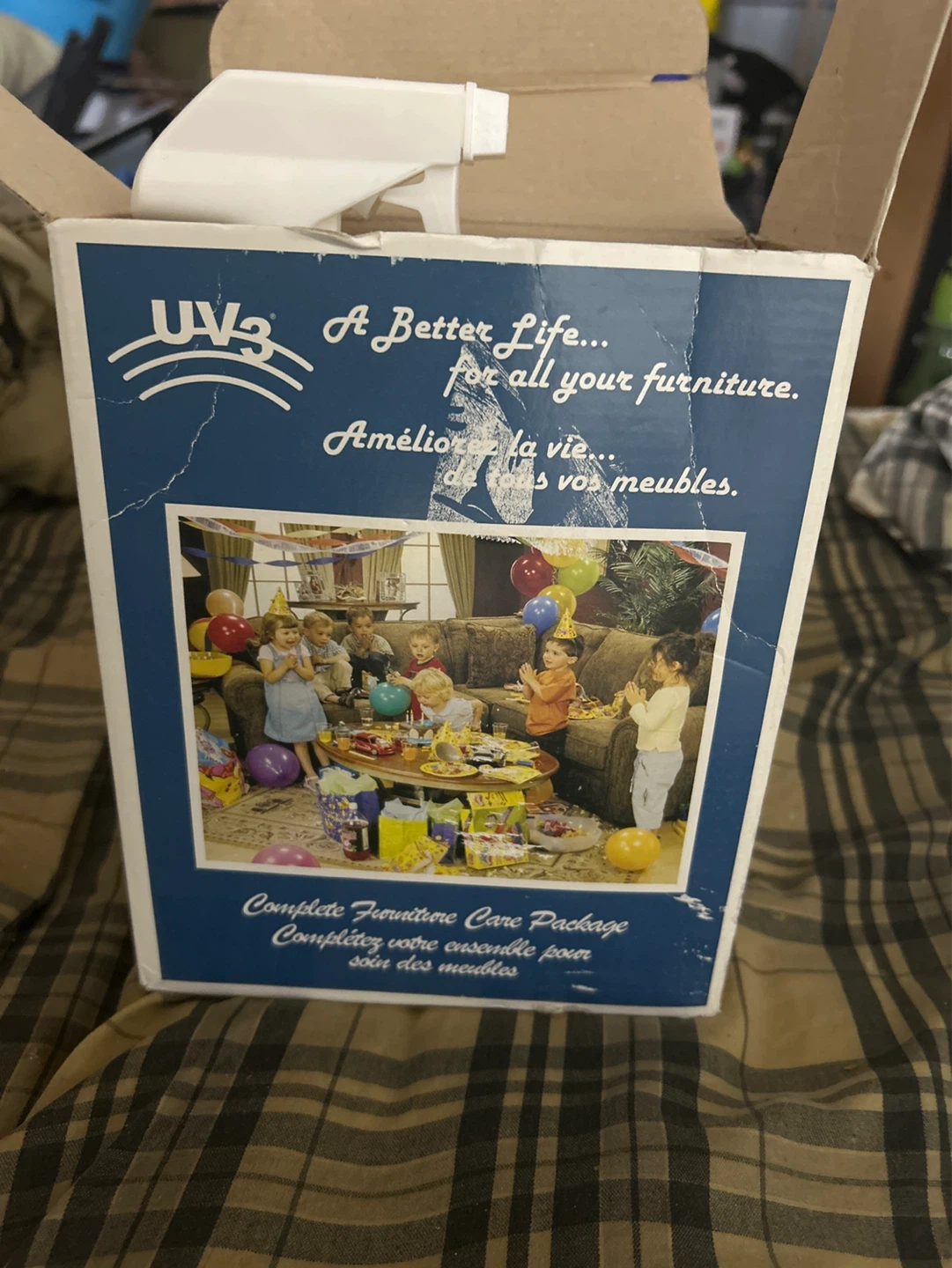 UV3 Complete Furniture Care Package