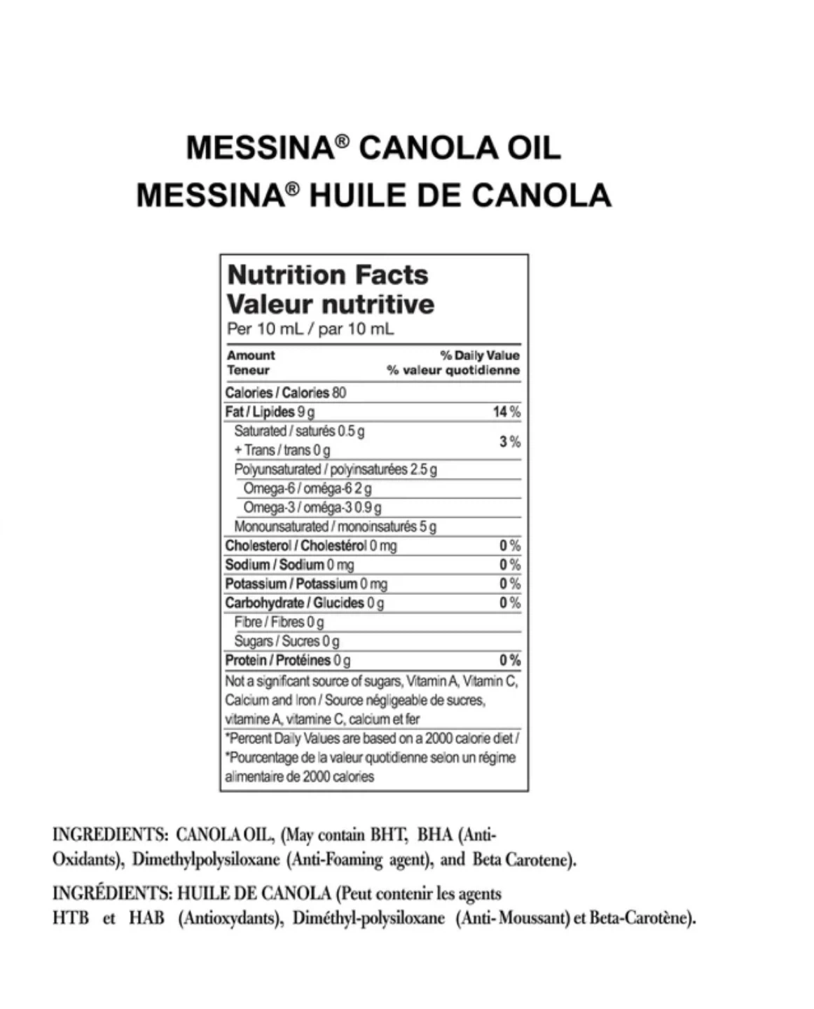 Messina Canola Oil 16 L - photo 2