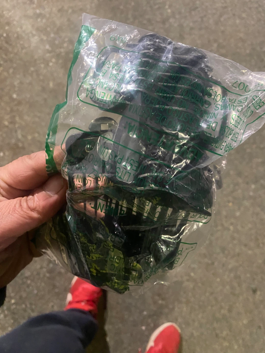 Free delivery Black Hair Clips (Set of 5)