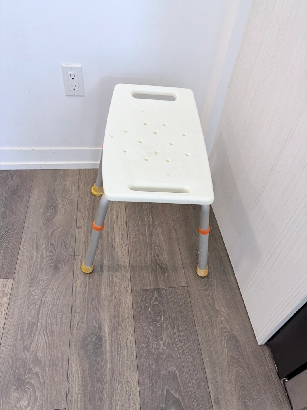 White Stool - photo 2