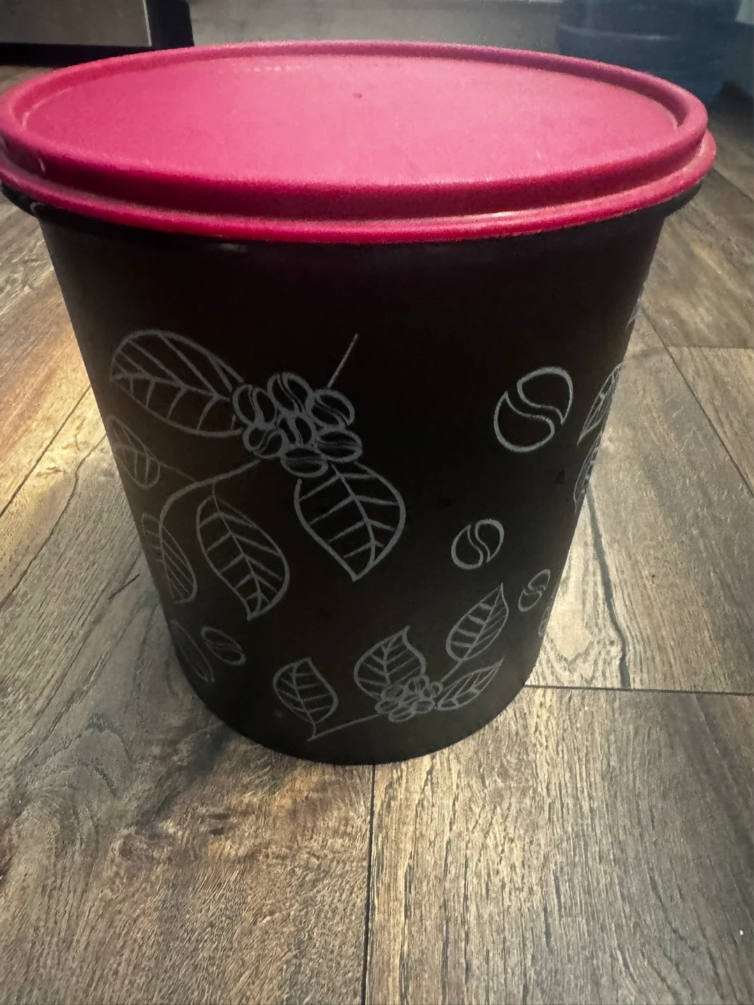 Tupperware Coffee Canister