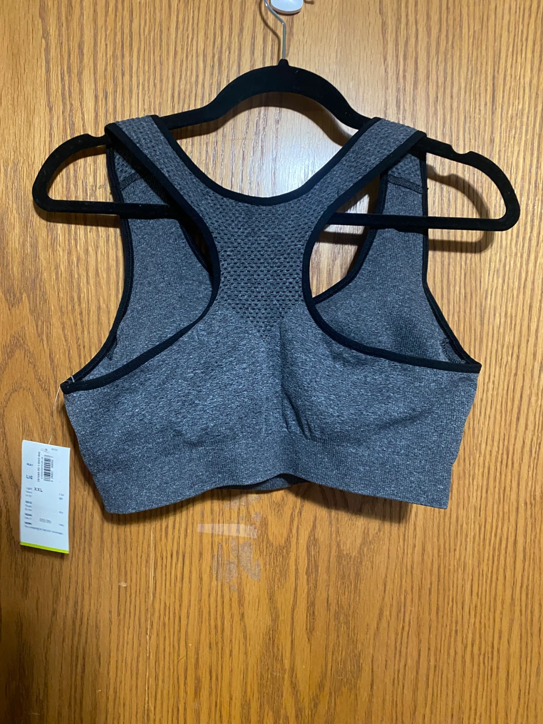 Women’s black and grey sports bra - photo 2