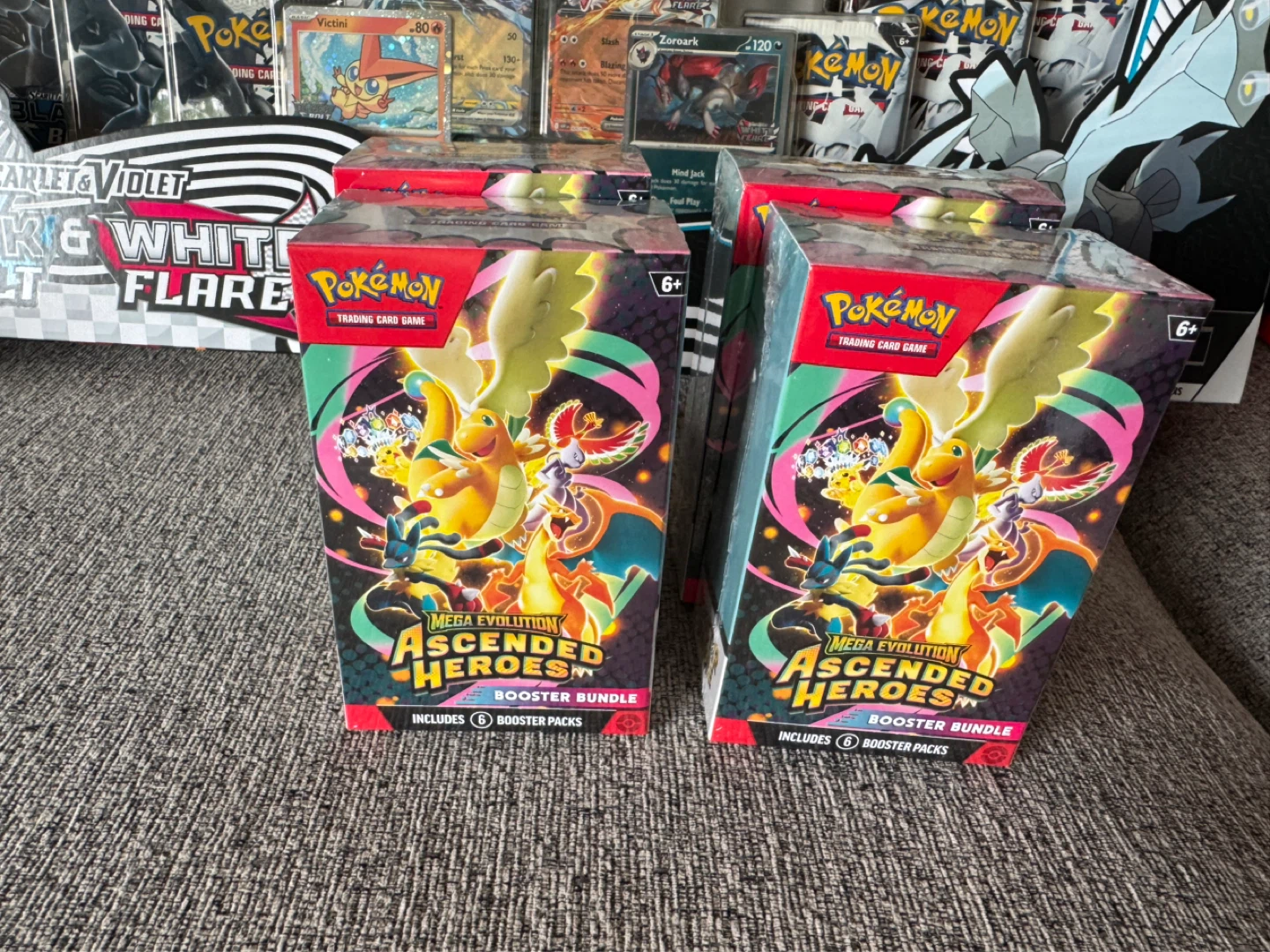 Pokémon Collection- ascended heroes, prismatic evolutions, - photo 3