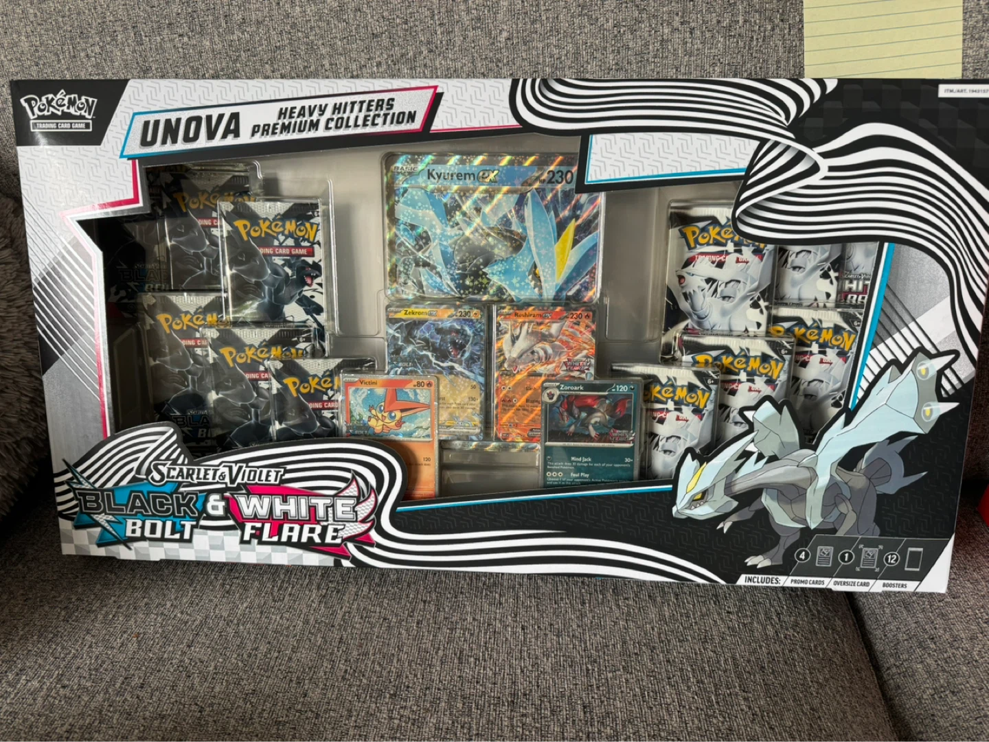 Pokémon Collection- ascended heroes, prismatic evolutions, - photo 4