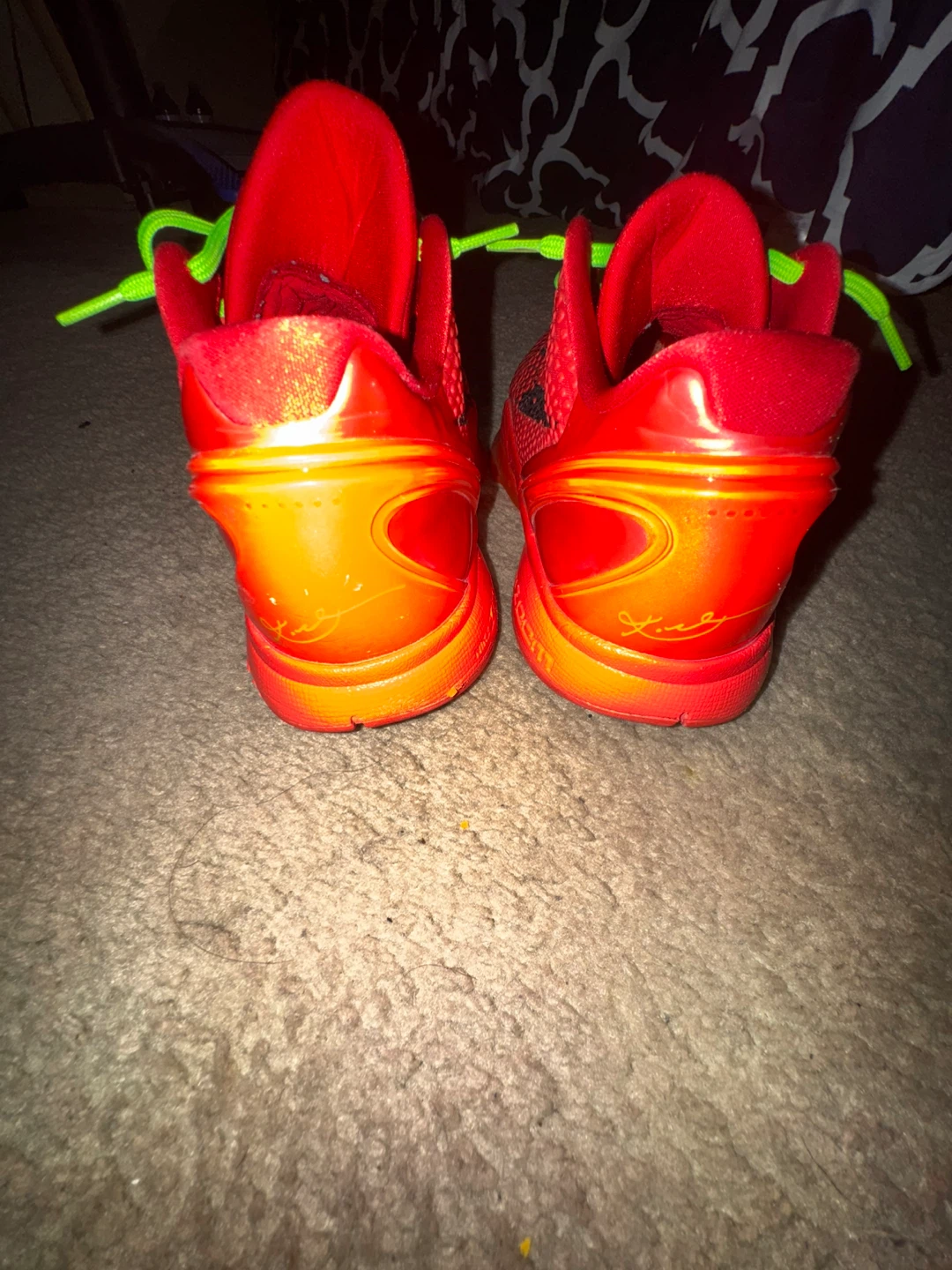 Nike Kobe 6 grinch asap - photo 5