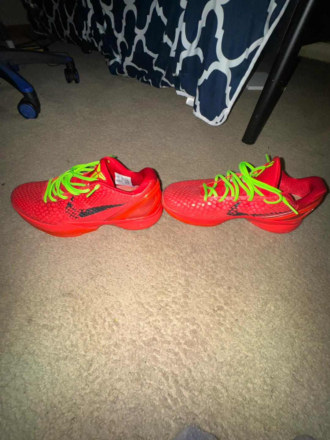 Nike Kobe 6 grinch asap - photo 2