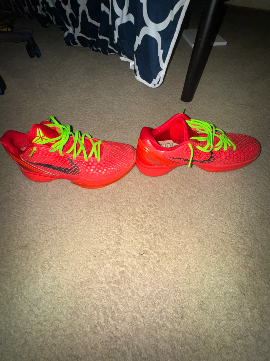 Nike Kobe 6 grinch asap - photo 3