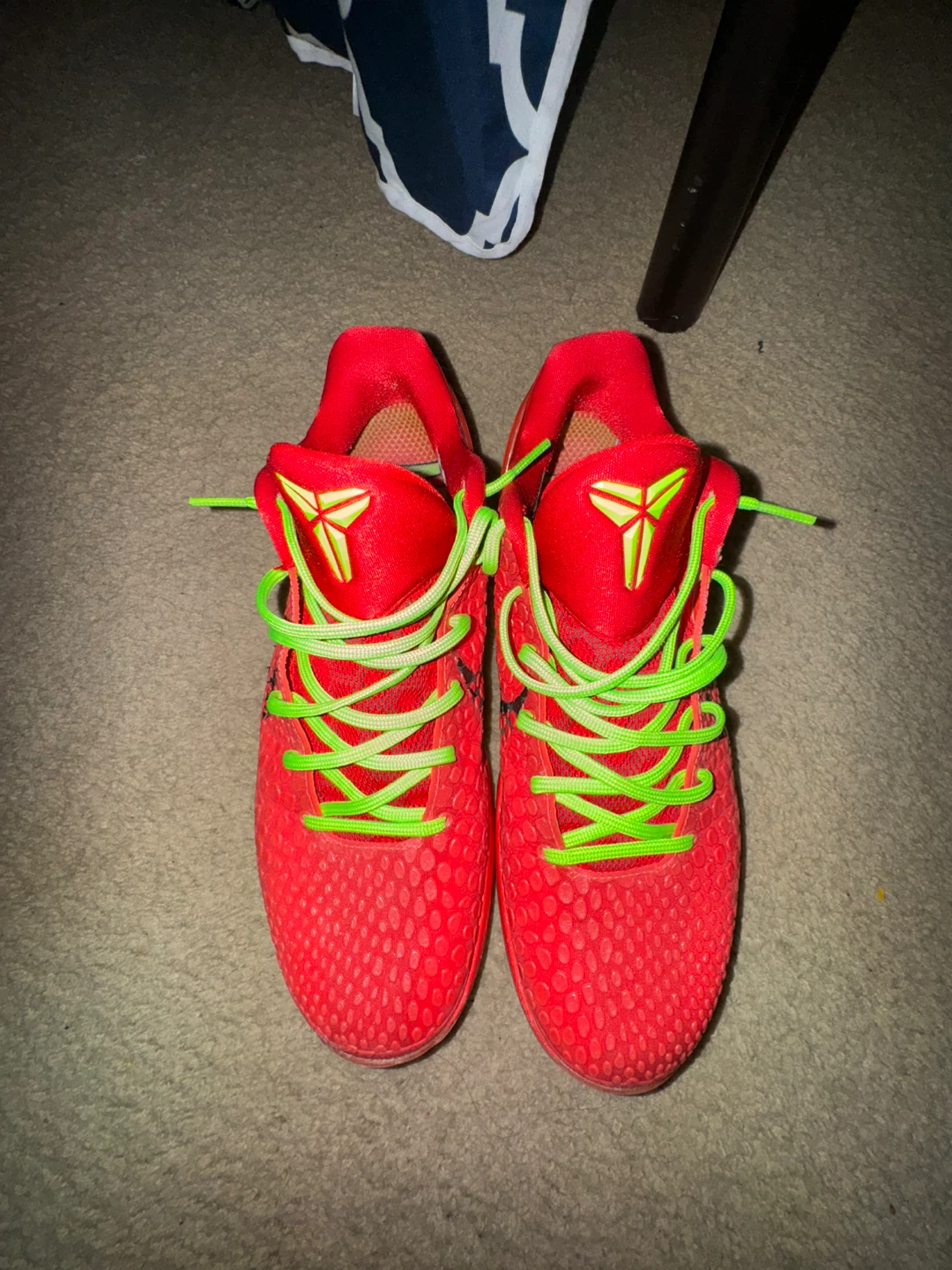 Nike Kobe 6 grinch asap