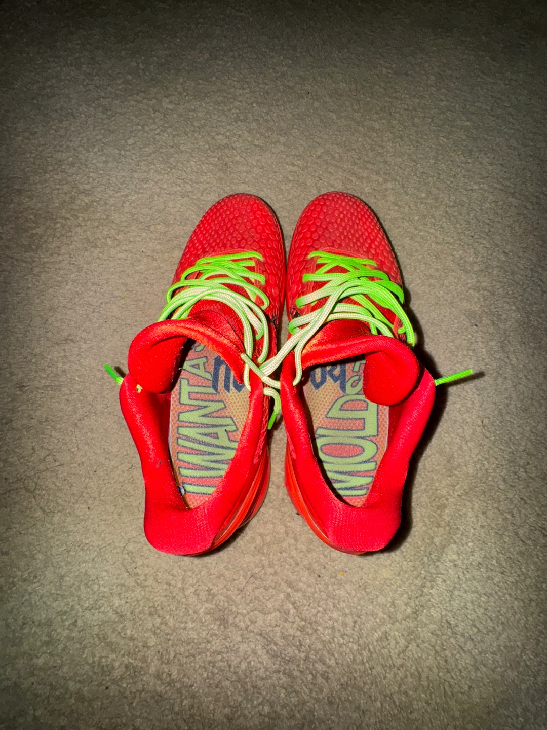 Nike Kobe 6 grinch asap - photo 4