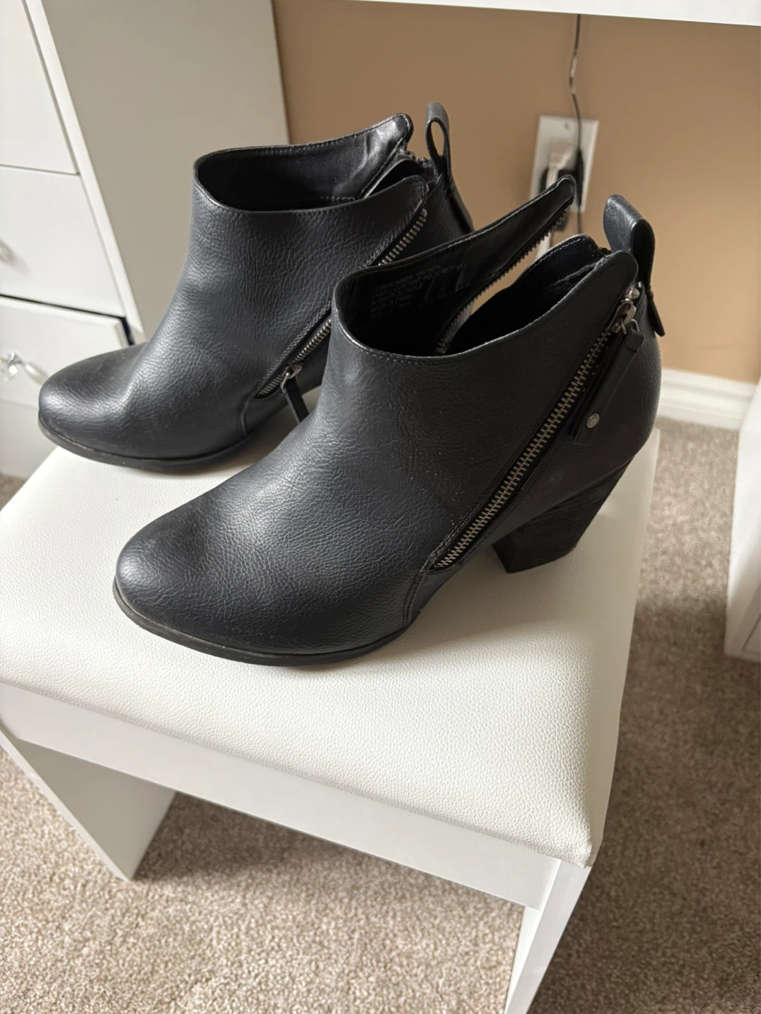 Black Ankle Boots