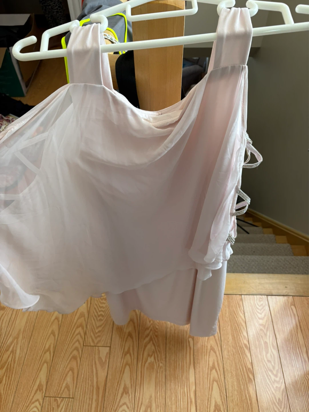 Light pink party dress - photo 4