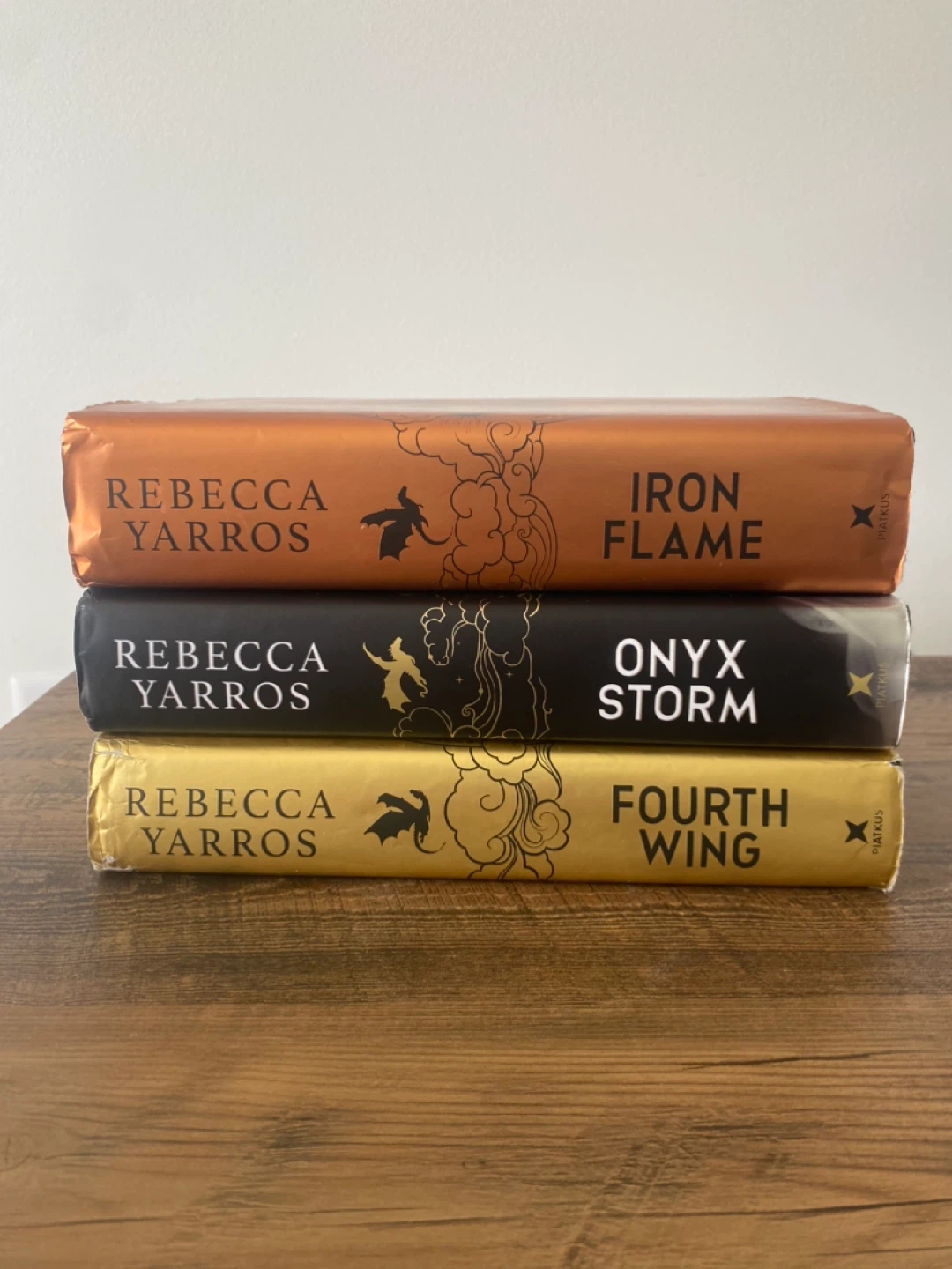 Fourth wing book series -hardcover
