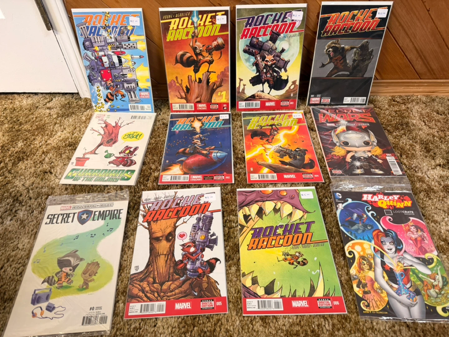 Marvel Comics Lot