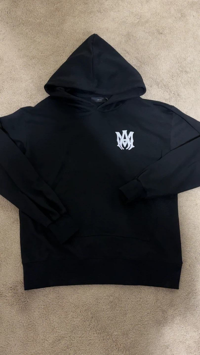 AMIRI Black Hoodie