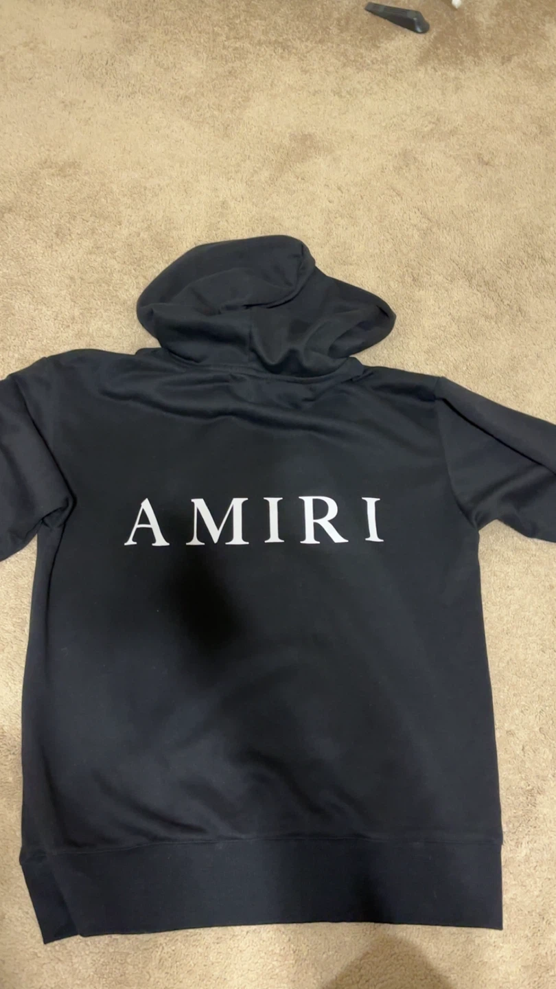 AMIRI Black Hoodie - photo 2