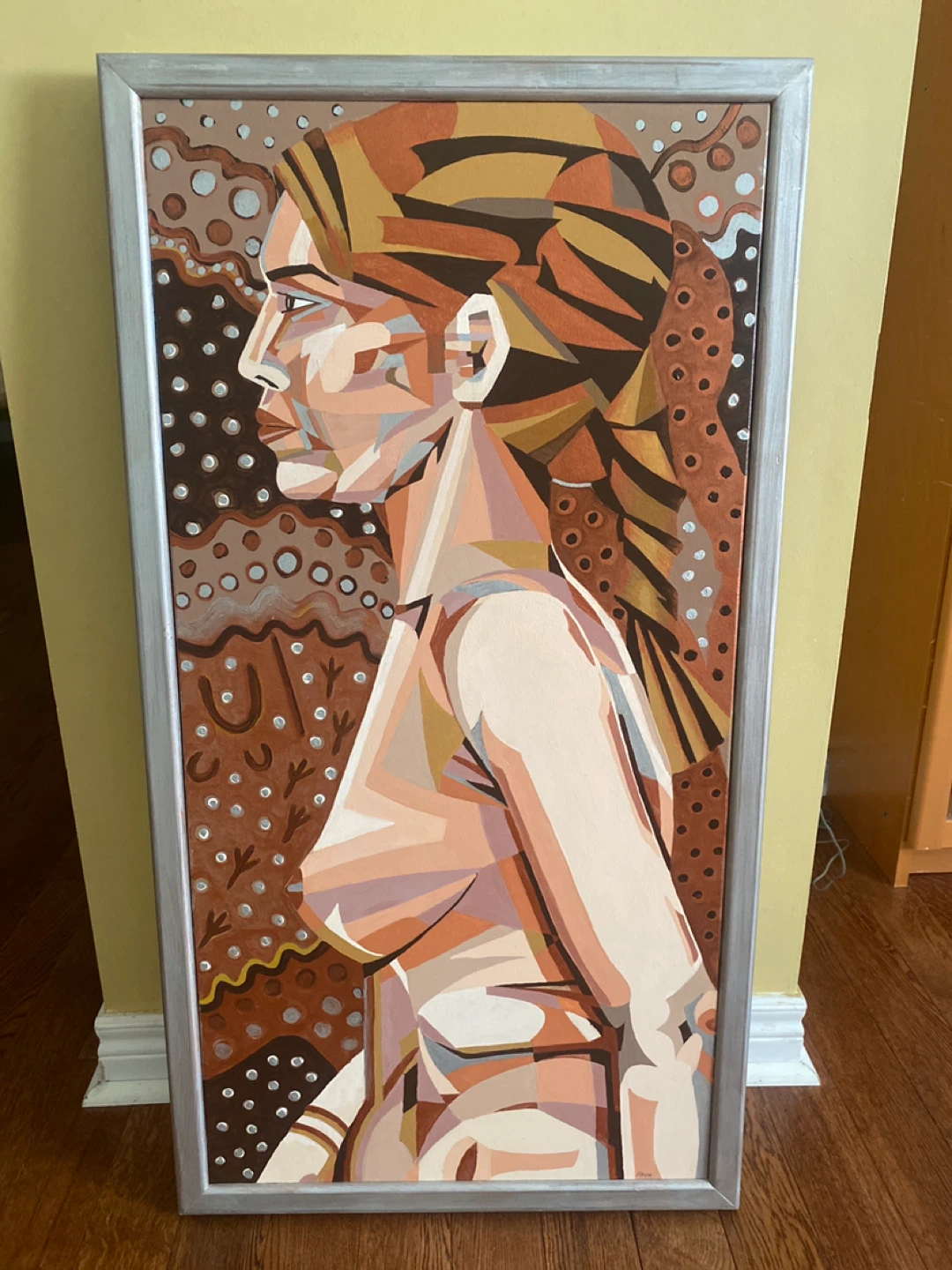 Celestial Femme — Original Oversized Gallery Artwork