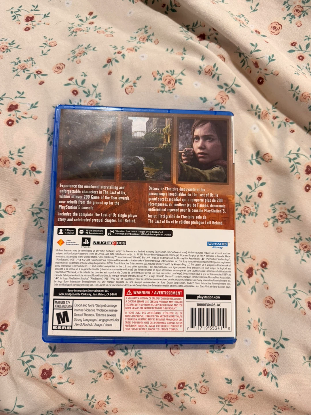 🎮 The Last of Us Part 1 (PS5) - Perfect Condition - photo 3