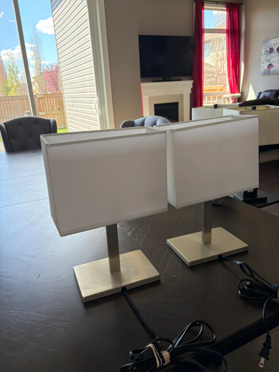 IKEA TOMELILLA Table Lamps (2-Pack)