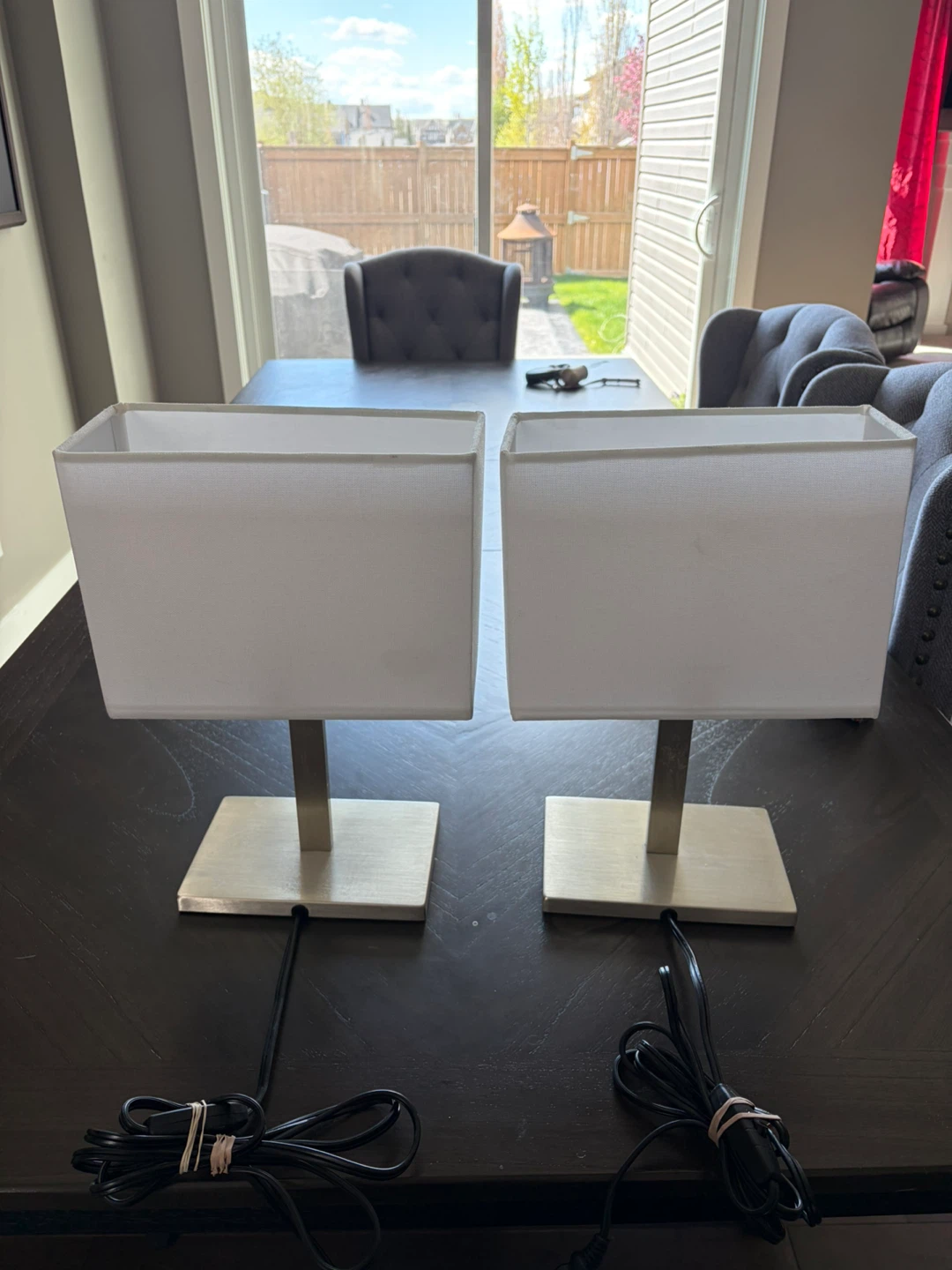 IKEA TOMELILLA Table Lamps (2-Pack) - photo 2