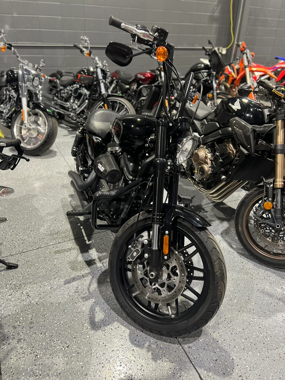 2020 Harley-Davidson Roadster