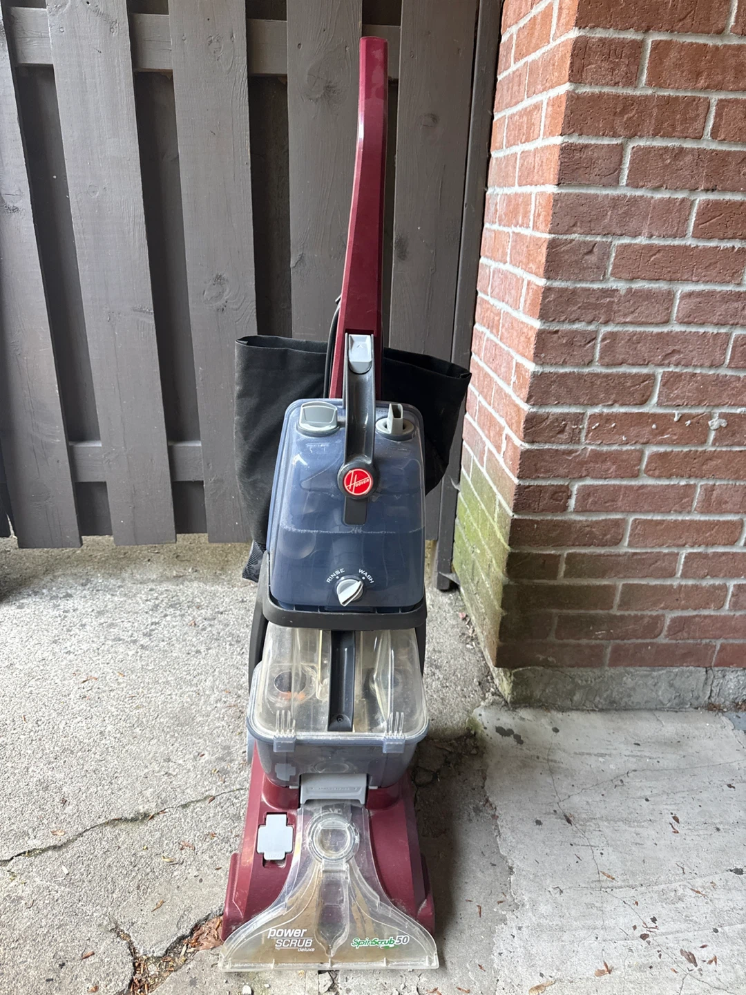 Hoover Power Scrub Carpet Cleaner