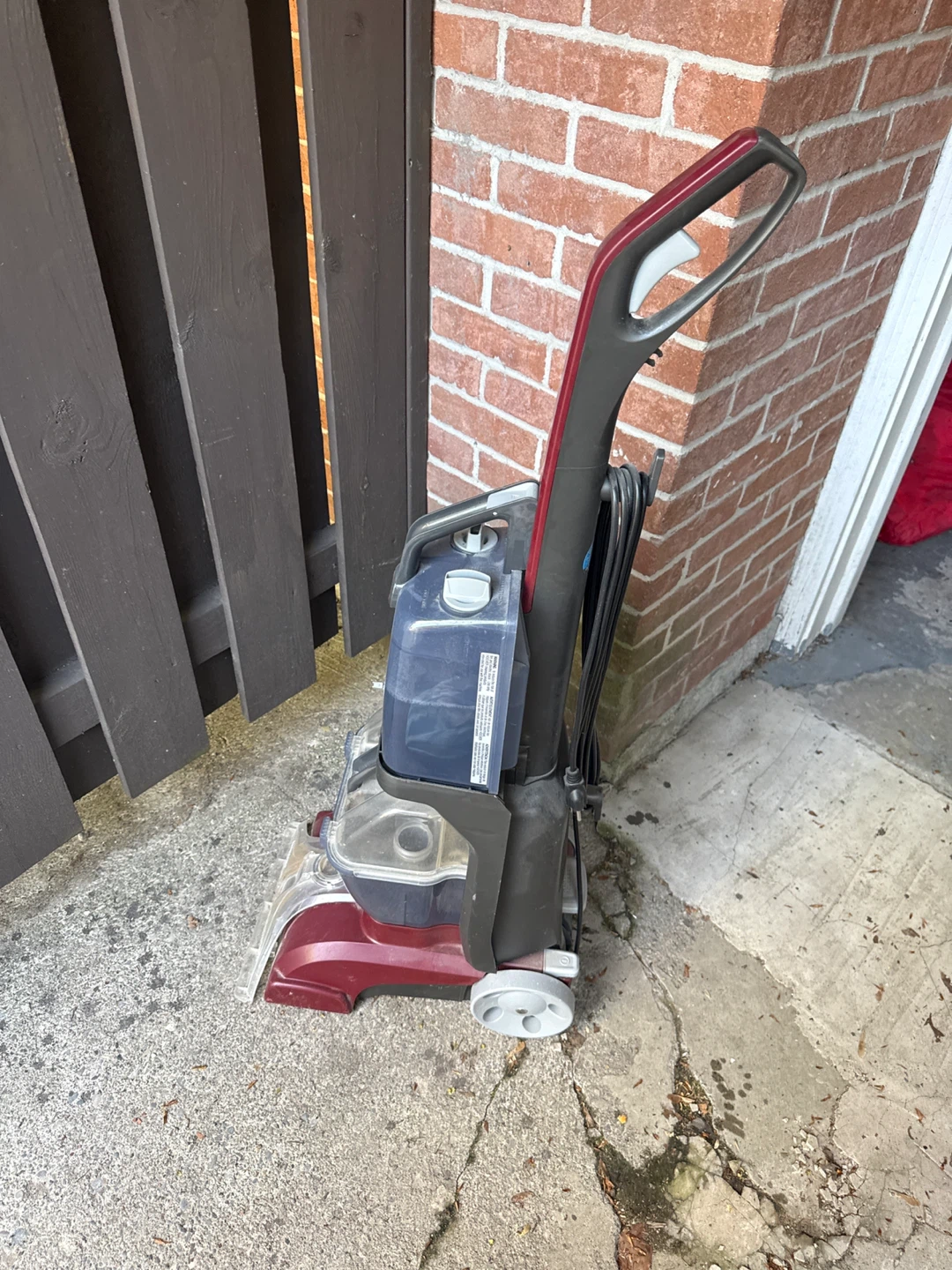 Hoover Power Scrub Carpet Cleaner - photo 4