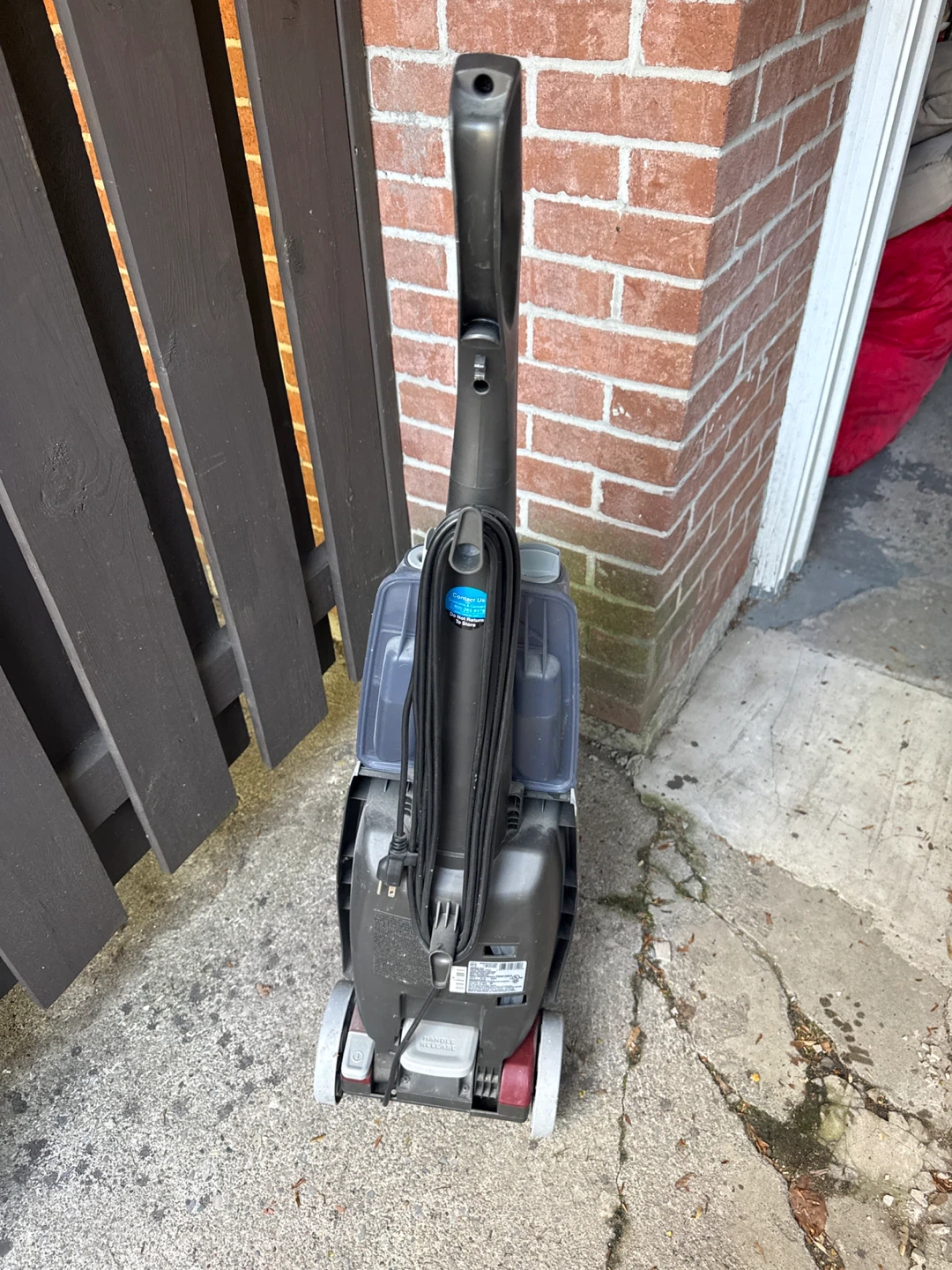 Hoover Power Scrub Carpet Cleaner - photo 3
