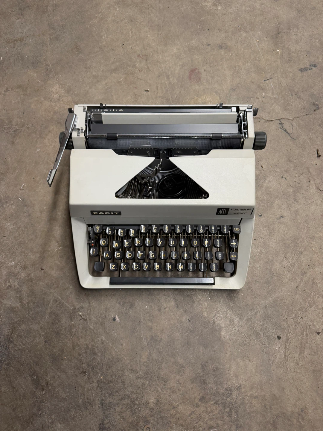 Facit Electric Typewriter
