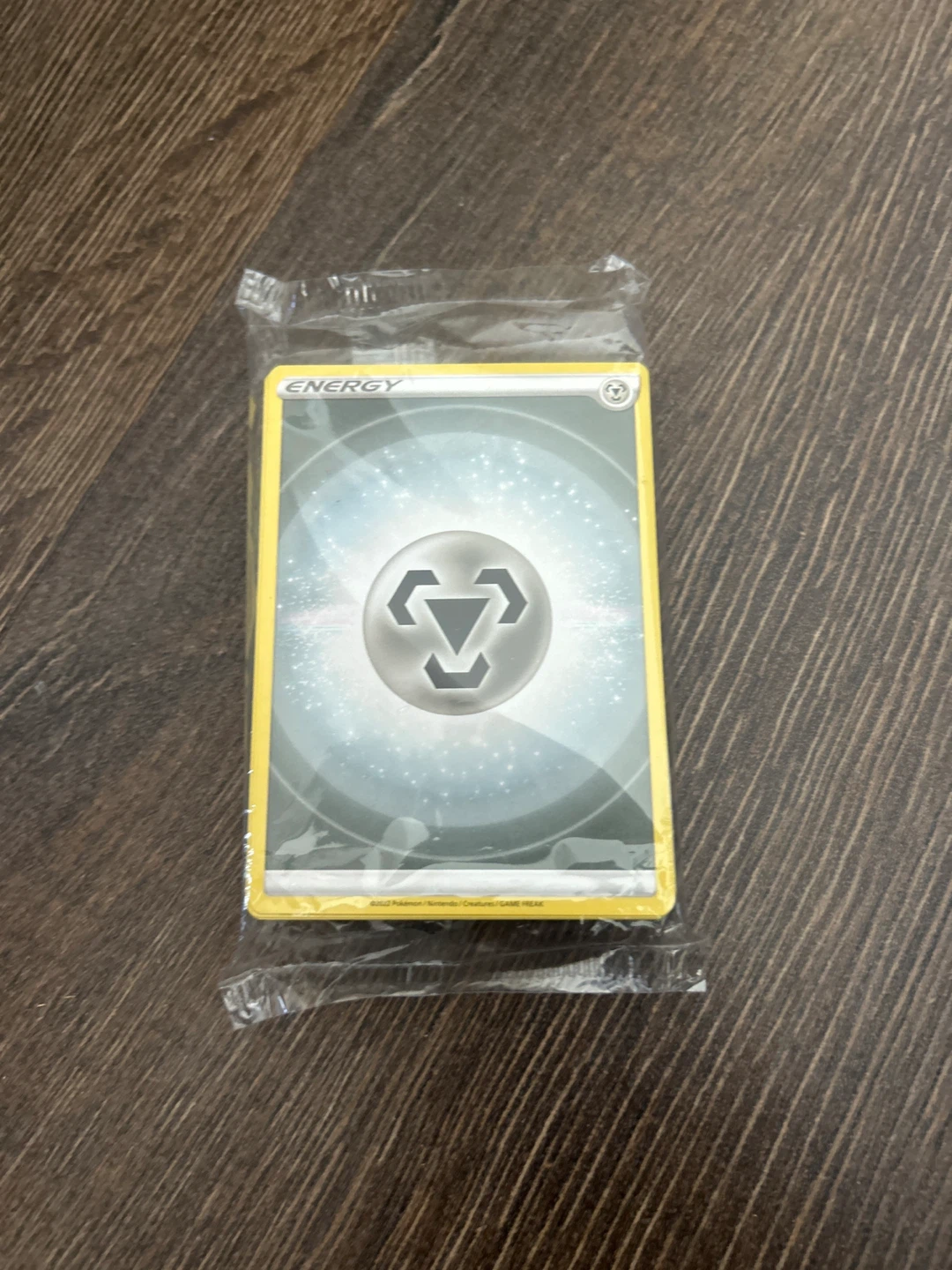 Pokémon Metal Energy Card Pack