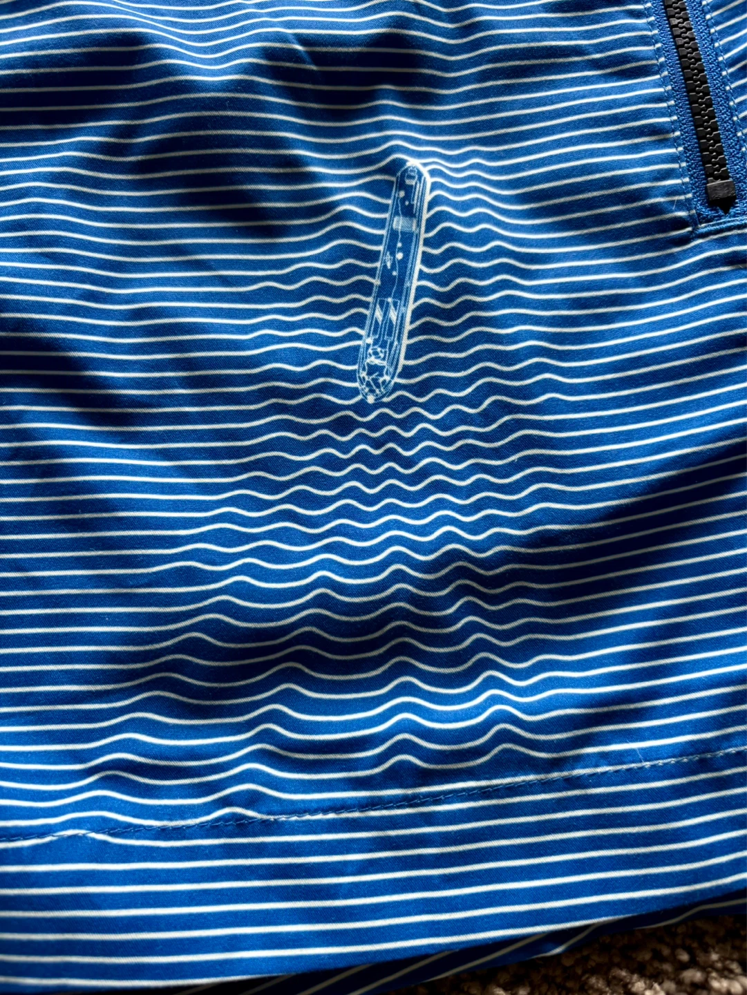 Ted Baker Mens Blue Swim Shorts Size 4 Large New With Tags - photo 2