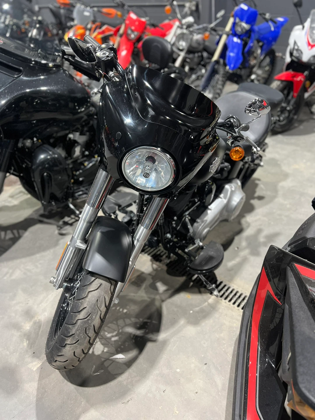 2013 Harley-Davidson FLS Slim - photo 3