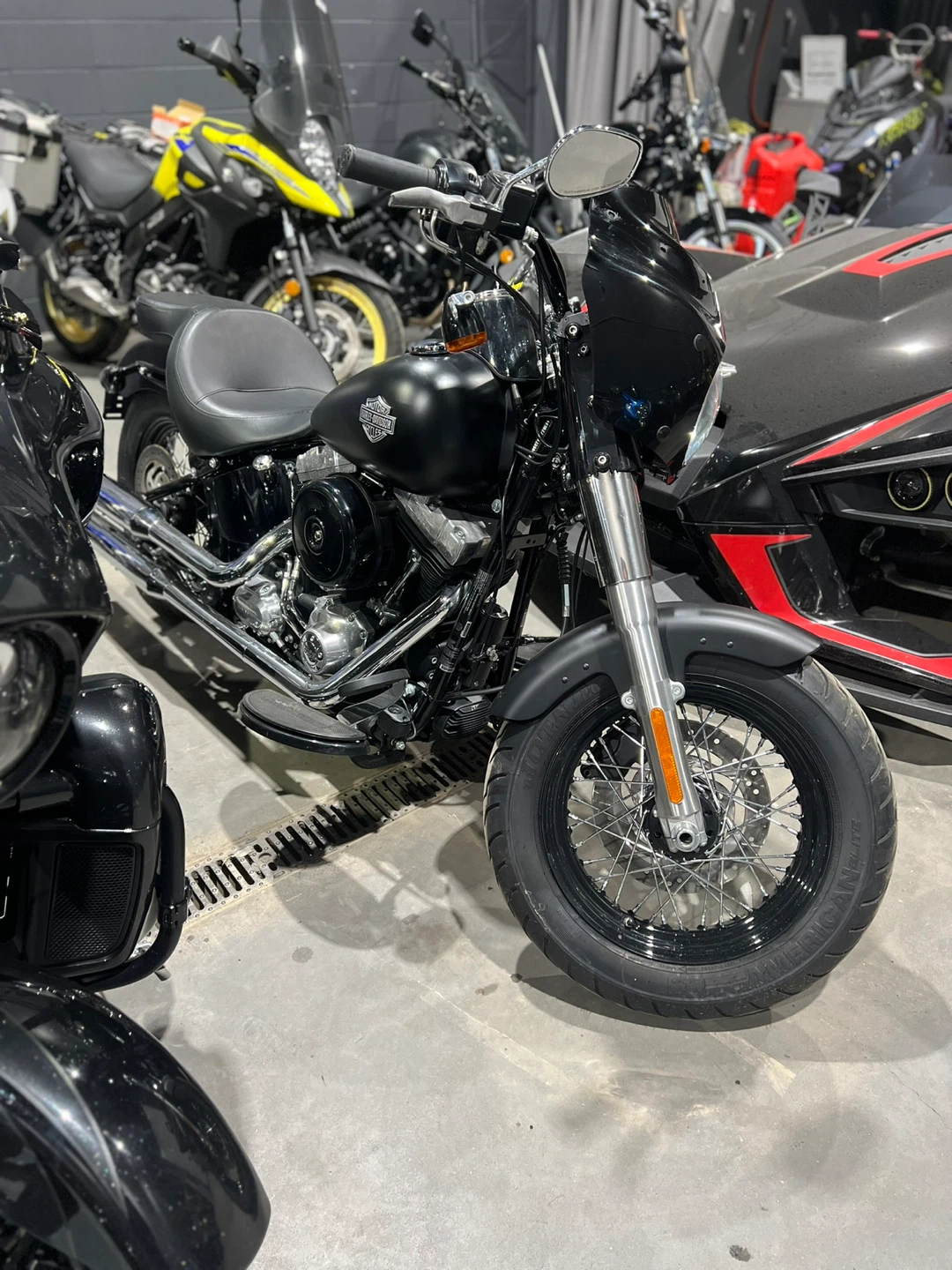 2013 Harley-Davidson FLS Slim - photo 2
