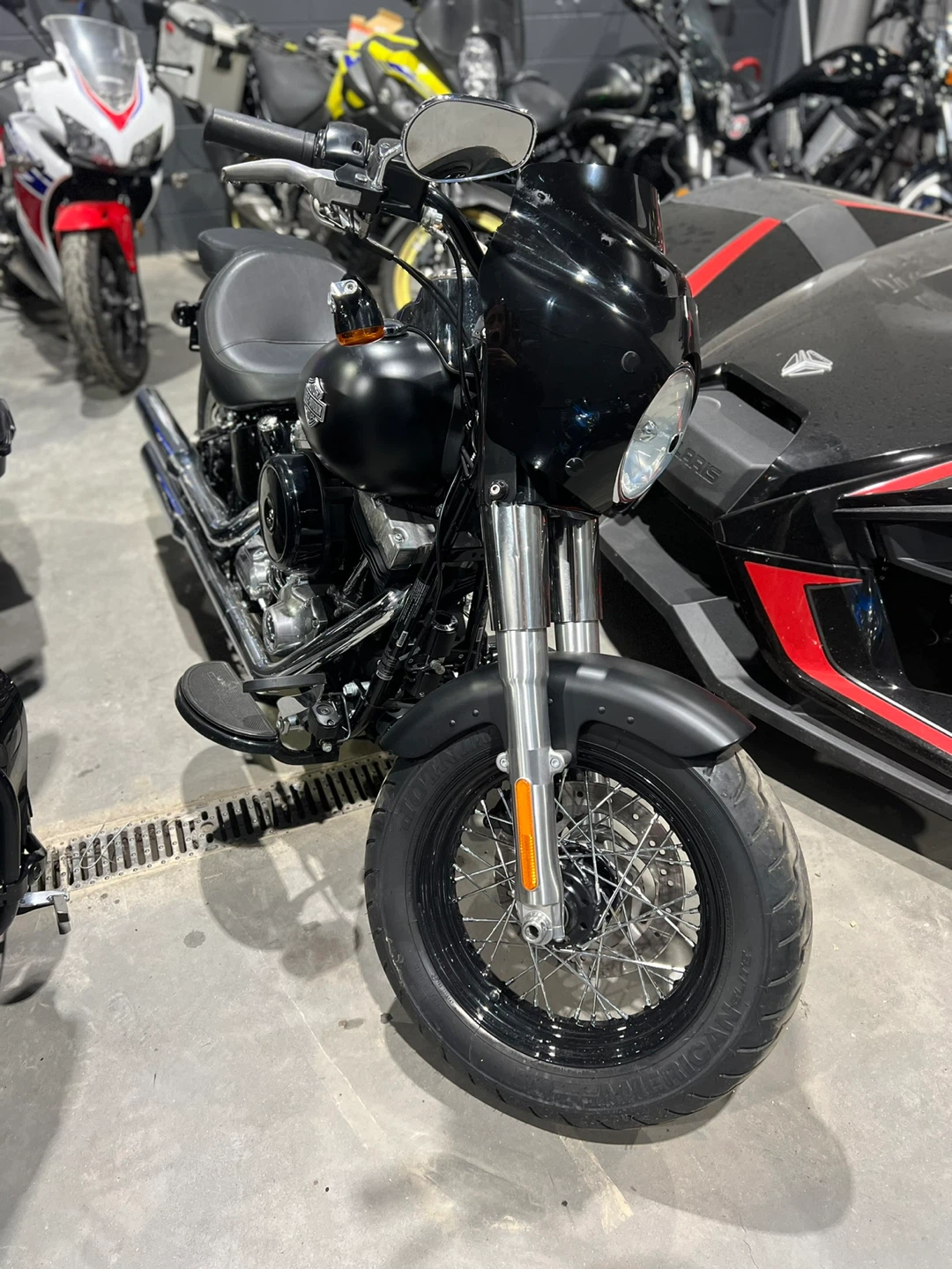 2013 Harley-Davidson FLS Slim