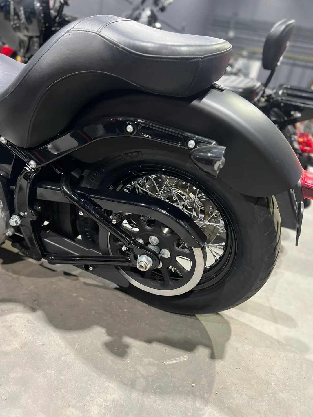 2013 Harley-Davidson FLS Slim - photo 5