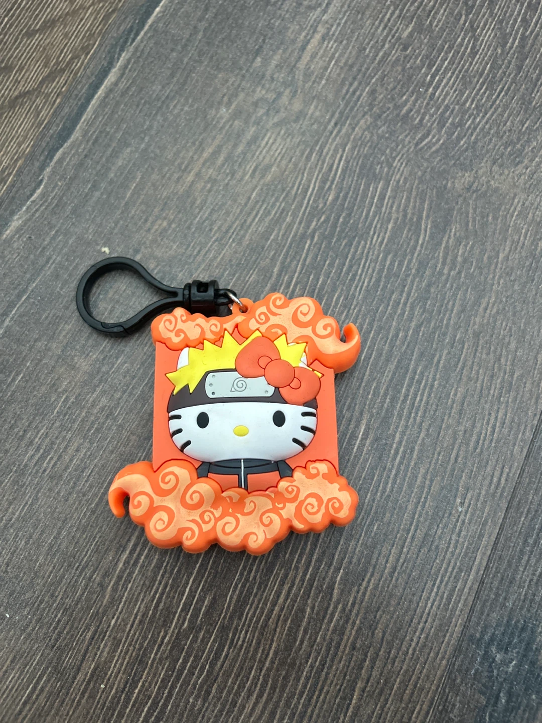 Hello Kitty Naruto Keychain