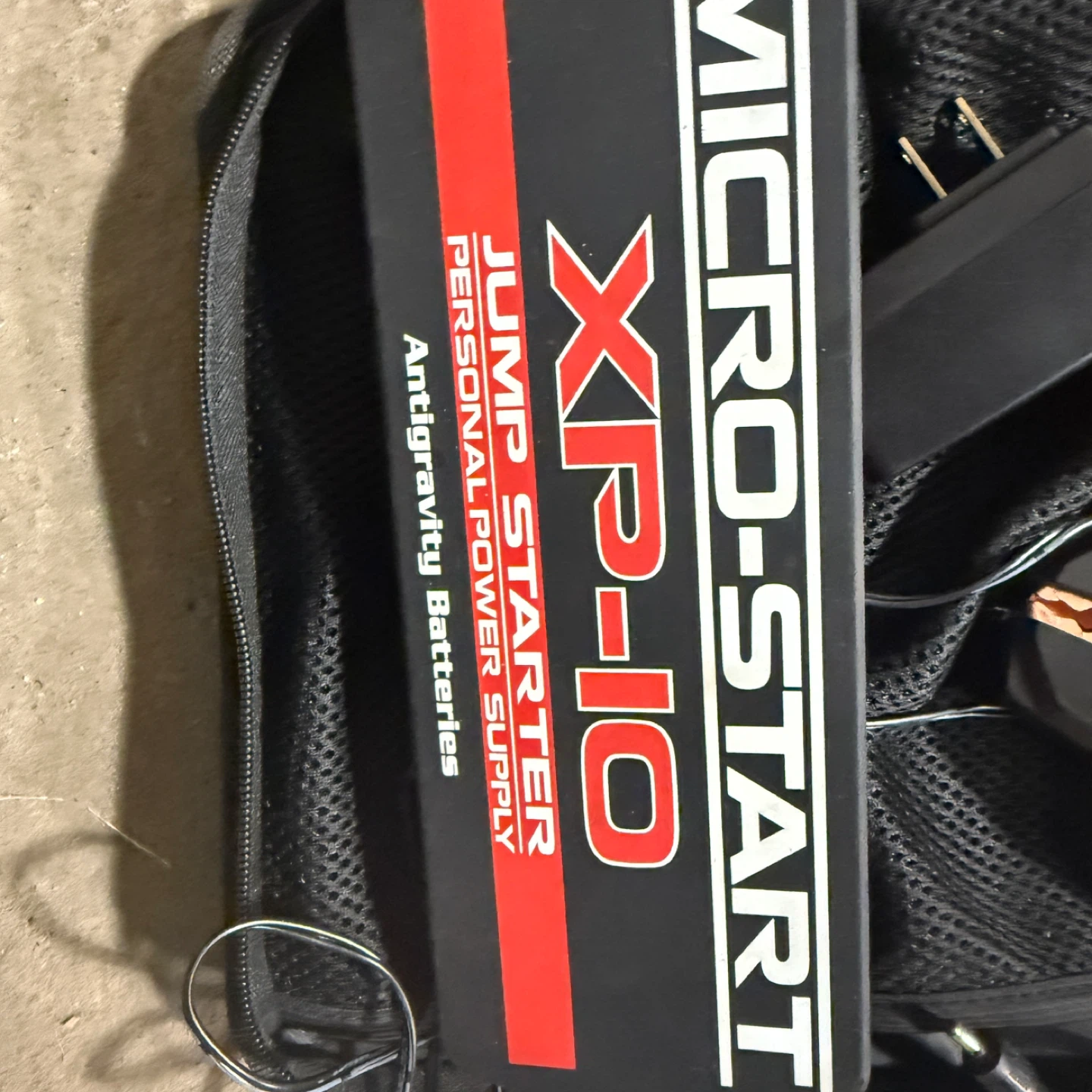 Micro-Start XP-10 Jump Starter Personal Power Supply