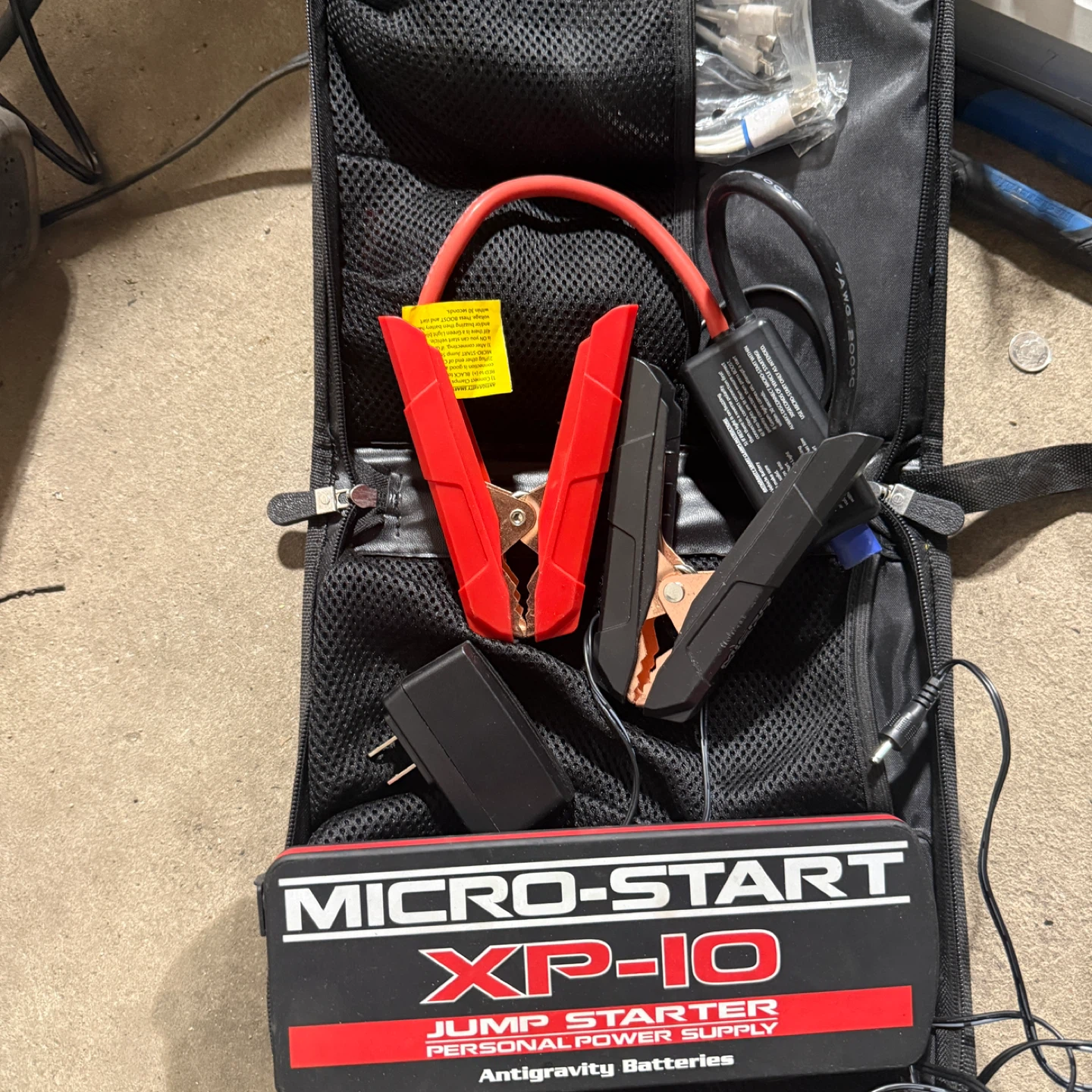 Micro-Start XP-10 Jump Starter Personal Power Supply - photo 2