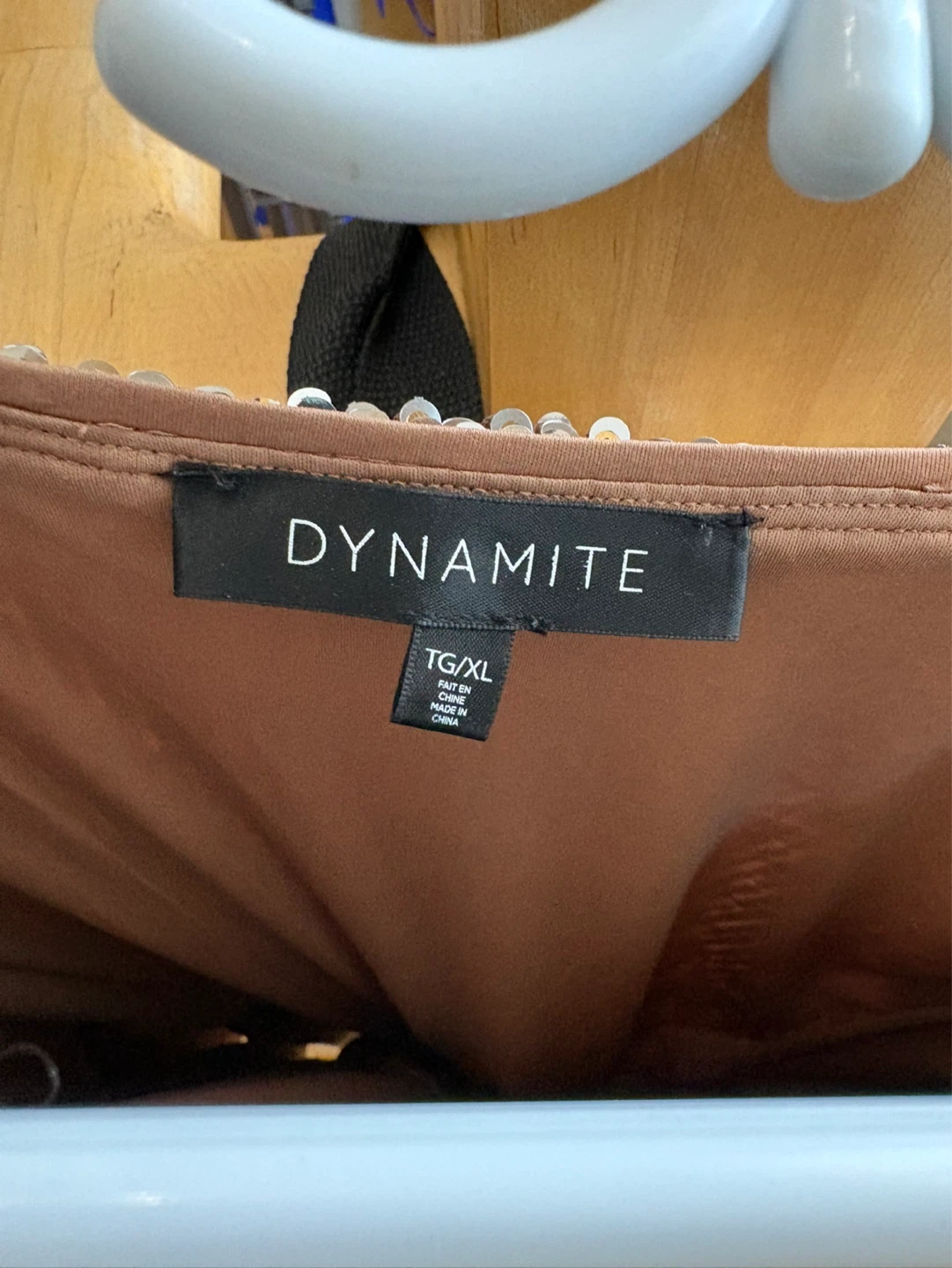 Sparkly dynamite short jumpsuit - photo 2