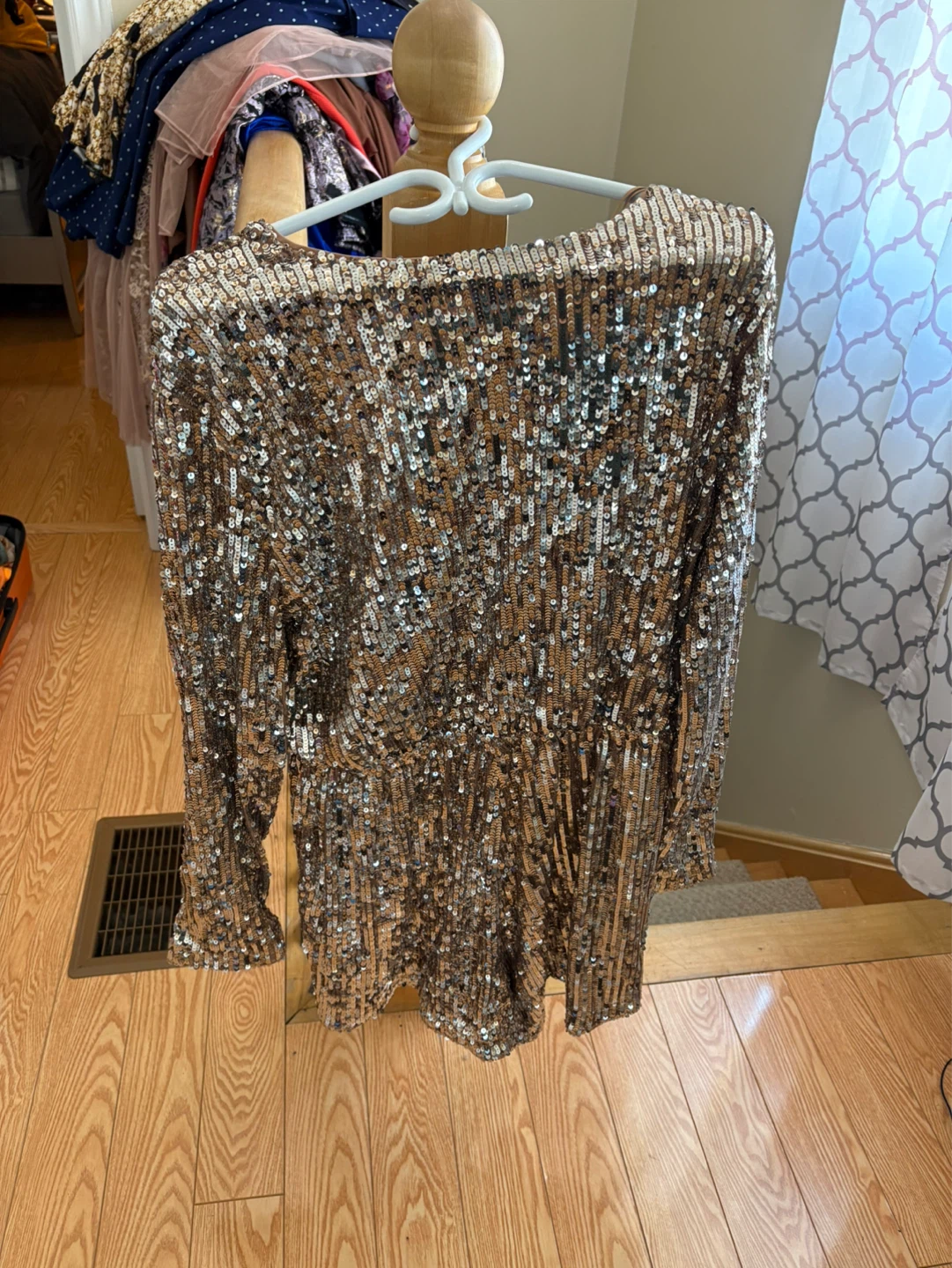 Sparkly dynamite short jumpsuit - photo 3