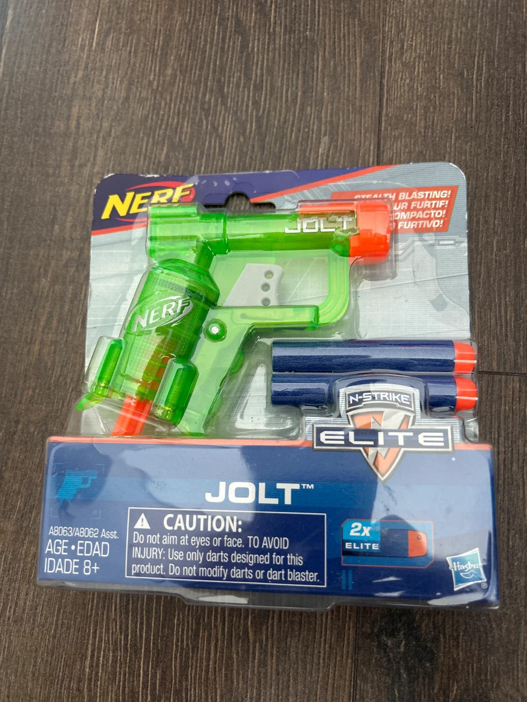 Nerf Jolt N-Strike Elite Blaster