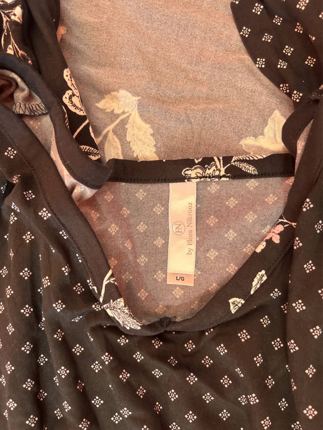 NWOT 3pc Flora Nikrooz Pajama Set L - photo 2