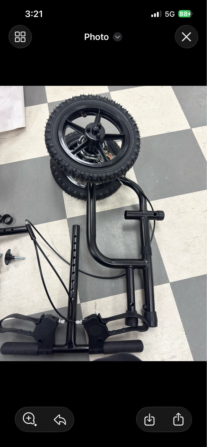 Knee scooter - photo 2